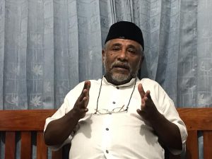 Ketua Majelis Muslim Papua : Umat Islam Jangan Terprovokasi Peristiwa  Pembakaran Bendera HTI