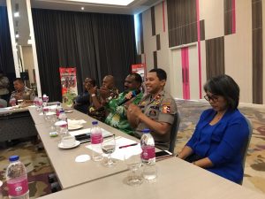 Binmas Noken Polri Membutuhkan Dukungan Pemda dalam Bidang Pendidikan, Peternakan dan Perkebunan di Papua