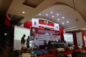 Tiga Kabupaten Awali Pleno KPU Papua Barat
