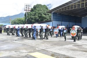 Delapan Jenazah Prajurit Korban Jatuhnya Heli MI-17 Diterbangkan ke Surabaya dan Semarang