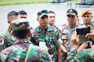 Polres Pegubin Siap Bantu TNI Evakuasi Heli MI-17