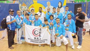 BKI Papua Sumbang 28 Medali di Fornas