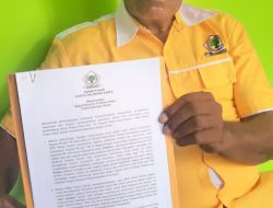 Dewan Pakar Partai Golkar Pusat Tunjuk Herman Yoku Sebagai Ketua DPD Golkar Papua