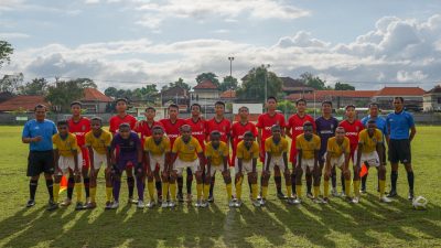 Lakukan Ujicoba Dengan Sejumlah Klub Bola di Bali, Papua Football Academy Bimbingan PT Freeport Mendapat Pelajaran Mahal