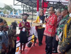 Sekda Keerom Tutup Festival Budaya Keerom 2022