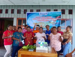 Astra Group Papua Fasilitasi Warga Enggros Dalam Pembuatan Hand Sanitizer