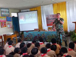 Wawasan Kebangsaan Bagi Generasi Muda, Kodim Jayawijaya Berikan Bimbingan bagi Murid SMP Santo Thomas