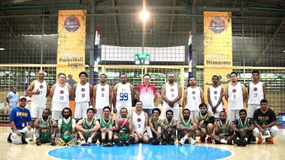 Turnamen Amole Basketball League di Kuala Kencana Sukses Digelar