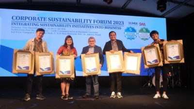 FIFGROUP Borong Delapan Penghargaan dalam Ajang Sustainability Initiatives & Warrior 2023