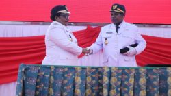 Pj Bupati Paniai Denci Meri Nawipa Resmi DIlantik PJ Gubernur Papua Tengah