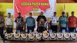 Dewan Adat Suku Sentani Serukan Papua Damai dan Doa Syukur