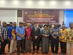 Pj Gubernur : Pendataan OAP Komitmen Pemprov Papua Jaga Keberlangsungan Masyarakat Adat