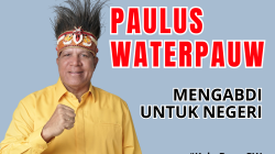 Kaka Besar Komjen Purn Paulus Waterpauw Jadi Gubernur Papua, Tokoh Agama ini Sangat Setuju