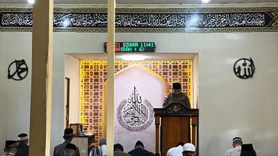 Dalam upaya memakmurkan masjid dan memberikan pelayanan terbaik kepada masyarakat, personel ODC 2024 melaksanakan khutbah Jumat di Masjid Cahaya Ilahi Kab. Peg. Bintang, Jumat 12 April 2024.