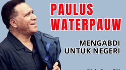Ini Deretan Karir Cemerlang Paulus Waterpauw Sang Komjen Anak Papua
