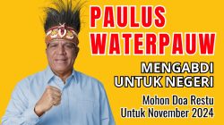 DPP Golkar Sedang Lakukan Survey Pada Cagub Papua , Paulus Waterpauw Potensi besar