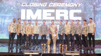 Tim Fire & Rescue PT Freeport Indonesia Juara Umum IMERC 2025, Tunjukkan Kualitas dan Dedikasi Tinggi