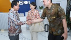 DIRUT BRI Hery Gunardi Tinjau Langsung Pelayanan di Branch Office Kelapa Gading (foto/ist)