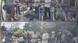 Komisaris Independen Bank Papua Victor Abraham Abaidata, Kepala Dinas Lingkungan Hidup Kota Jayapura Ir. Dolfina Jece Mano, M.Si, Staf Khusus Gubernur Papua Melianus Aiwui, Kepala Kampung Tobati Otniel Merauje, komunitas Rumah Bakau, serta masyarakat sekitar.